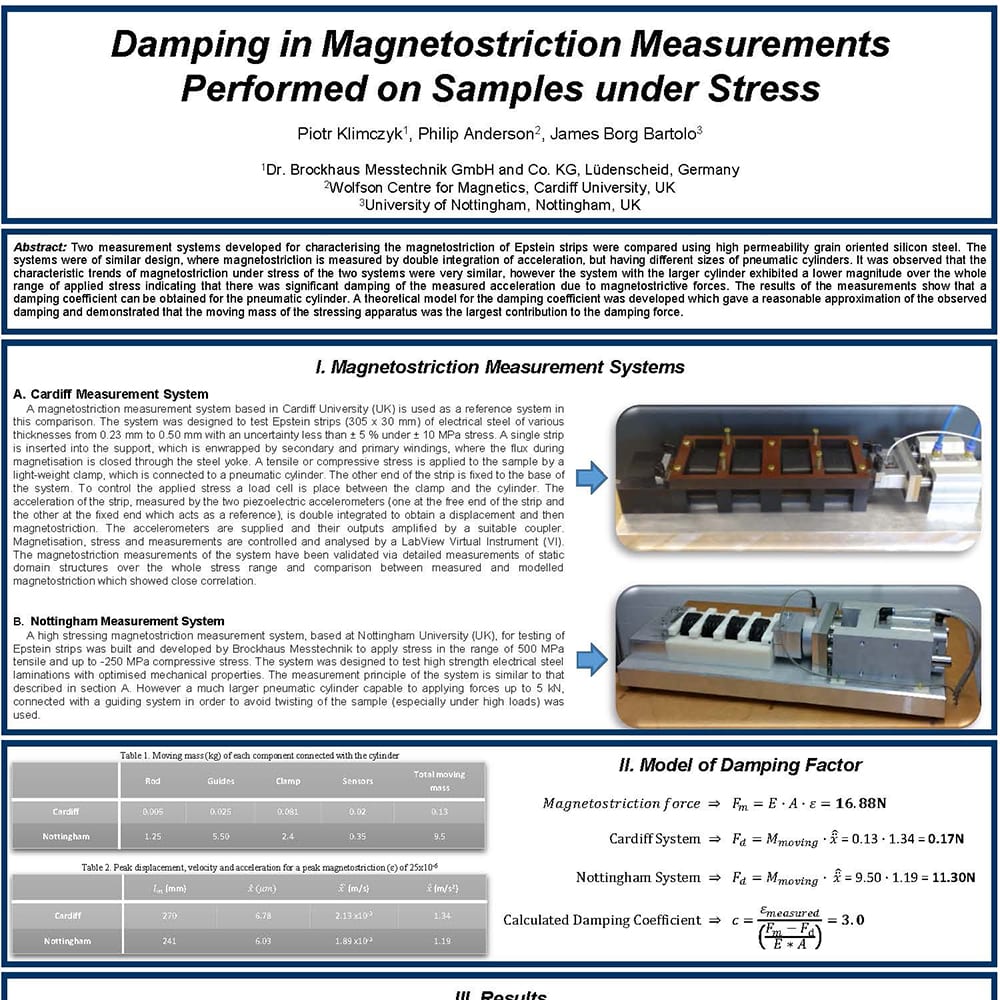 Damping-in-Magnetostriction-Measurments-performed-on-Samples-under-Stress
